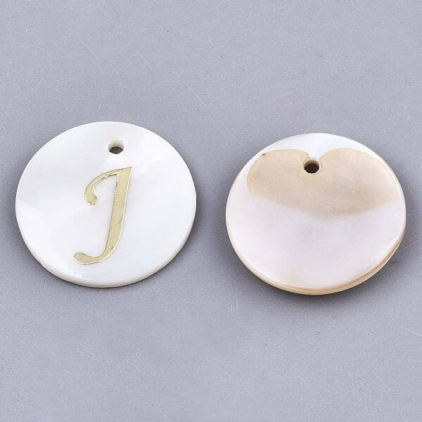 Natural Freshwater Shell Pendants