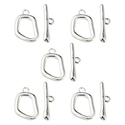 Alloy Toggle Clasps