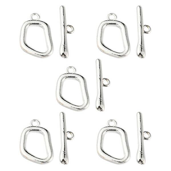 Alloy Toggle Clasps