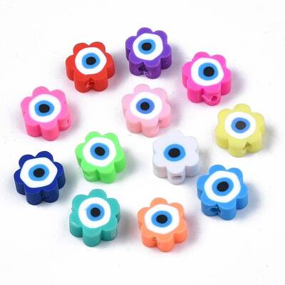 Handmade Polymer Clay Beads