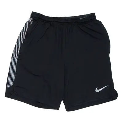 NIKE Mens Sports Shorts Black Relaxed L W28