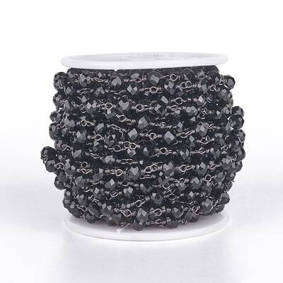 Handmade Glass Beaded Chains