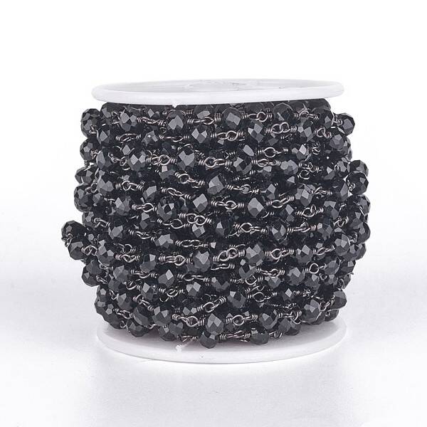 Handmade Glass Beaded Chains
