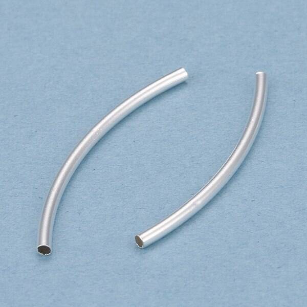 Brass Tube Beads