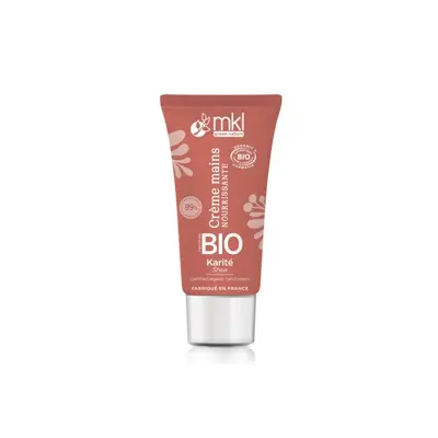 MKL Green Nature - Nourishing Hand Cream Karitè BIO 50ML