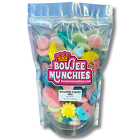 Boujee Munchies Swedish Candy Mix - Bubs - Sweet and Sour - 1.5 lbs- Gluten Free  Snack Gummy Chewy viral tiktok chewy gummie...