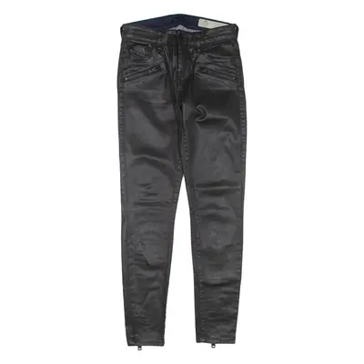 DIESEL Womens Trousers Black Regular Skinny W26 L29