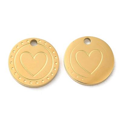 Ion Plating(IP) 316L Surgical Stainless Steel Charms