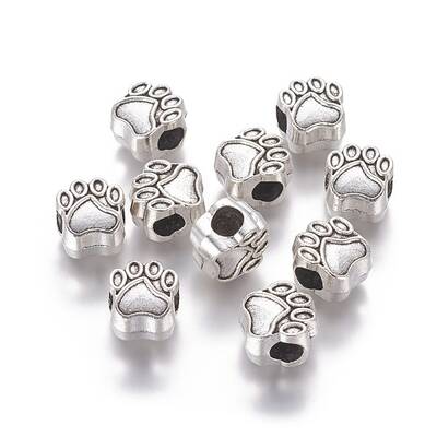 Tibetan Style European Beads