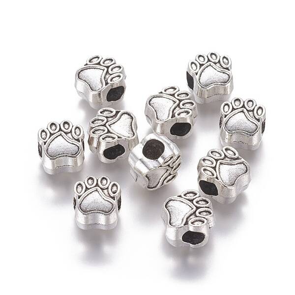 Tibetan Style European Beads