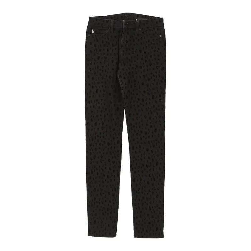 Love Moschino Skinny Jeans - 30W UK 10 Black Cotton | Size: UK 10