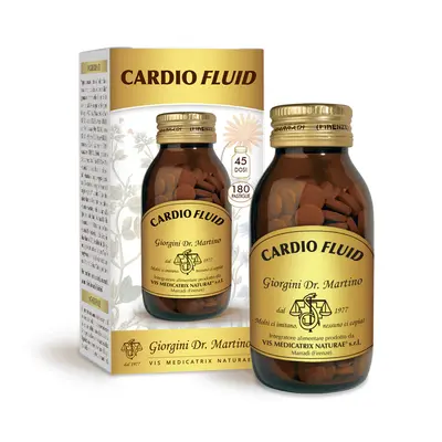 Dr Giorgini cardio fluid 90 g - 180 tablets of 500 mg