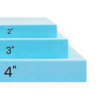 Dyfun Mattress Topper, Gel-Infused Memory Foam Bed Topper for Enhanced Comfort