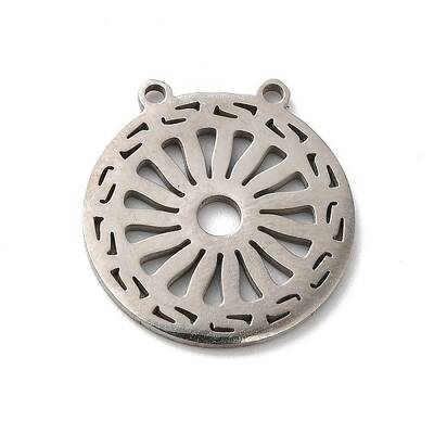 Non-Tarnish Bohemian Style 304 Stainless Steel Pendant