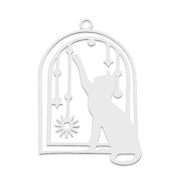 Non-Tarnish 201 Stainless Steel Pendants