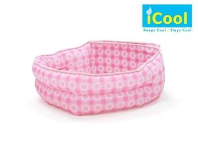 Pink Polka Dot iCool Scarf - L