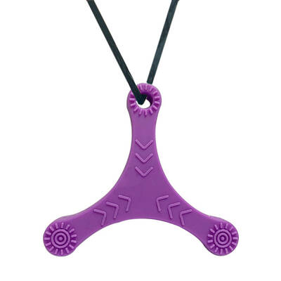 Dart Shape Food Grade Eco-Friendly Silicone Pendants