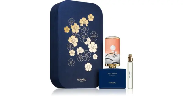 Floraiku Just A Rose Eau De Parfum - 50 Ml + 10 Ml