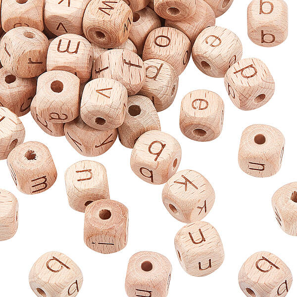 Natural Wood Beads