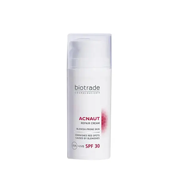 Biotrade Regenerating cream for skin prone to imperfections SPF 30 Acnaut (Repairing) 30 ml