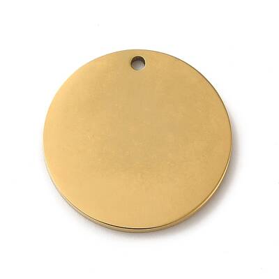 Ion Plating(IP) 304 Stainless Steel Pendants