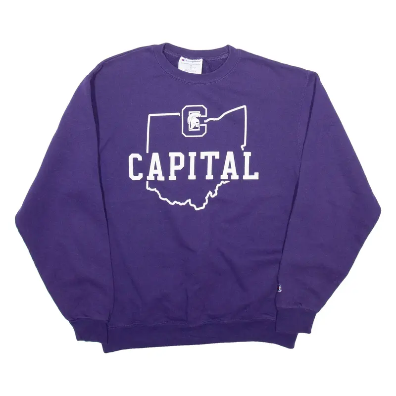 CHAMPION Capital Mens Sweatshirt Pink USA M