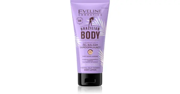 Eveline Cosmetics Brazilian Self-Tanning Body Gel Firming Effect 150ml