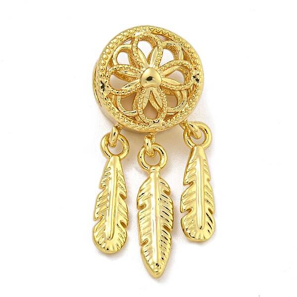 Rack Plating Brass Dangle Charms