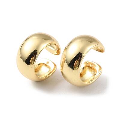 Brass Ear Cuff Findings with Hole