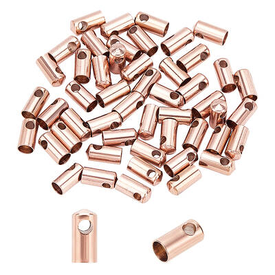 PVD Vacuum Plating 304 Stainless Steel Cord Ends