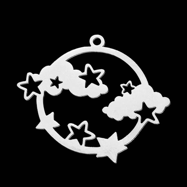 Non-Tarnish 201 Stainless Steel Pendants