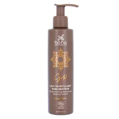boho Shimmering Body Lotion, 01 Gold (200 ml)