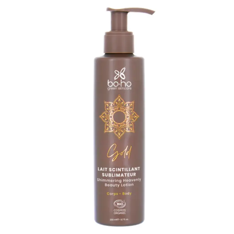 boho Shimmering Body Lotion, 01 Gold (200 ml)