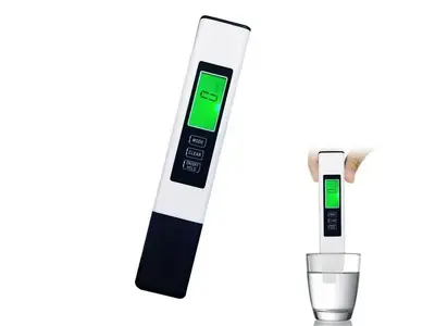 4 in 1 Digital Water Quality Tester, 2025 New Accurate TDS Meter, Portable EC Meter for Aquarium, Reliable Temperature Meter ...