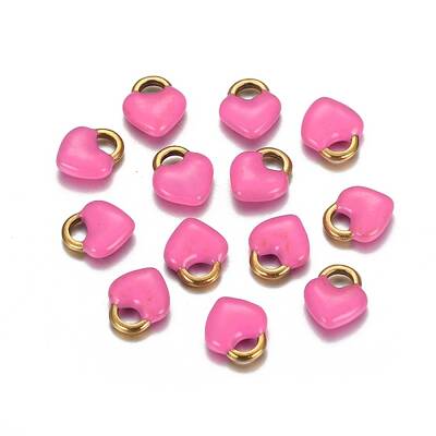 Ion Plating(IP) 304 Stainless Steel Charms