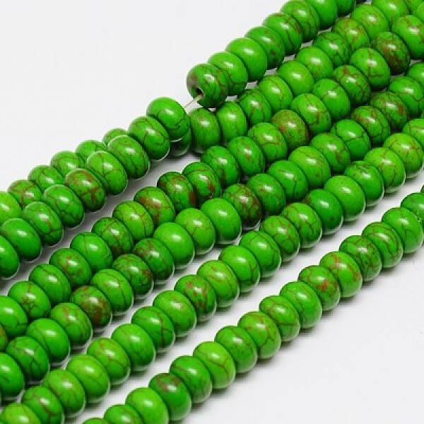 Synthetic Turquoise Beads Strands