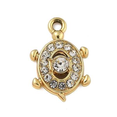 Alloy Rhinestone Pendants