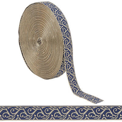 12.5 Yards Ethnic Style Embroidery Polycotton Ribbons