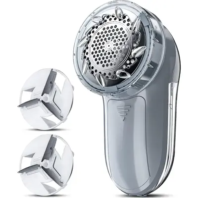 Bymore Fabric Shaver, Lint Remover, Lint Shaver Defuzzer Sweater Shaver for Clothes and Furniture AC Adapter or Battery Opera...