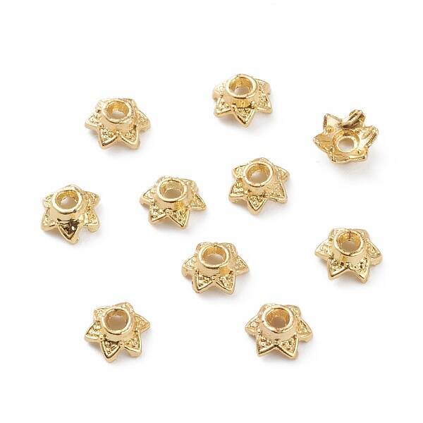 Alloy Bead Caps