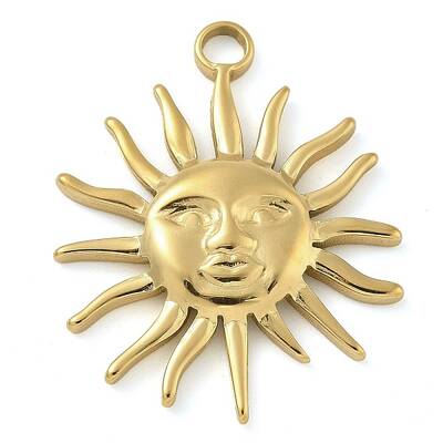 Ion Plating(IP) 304 Stainless Steel Pendants
