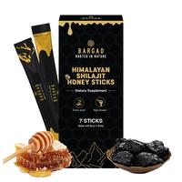Pure Himalayan Shilajit Sticks with Organic Honey & Saffron (7 Count)