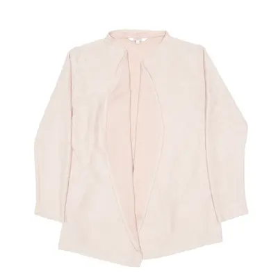 CLOCKHOUSE Overcoat Knit Jacket Pink 90s Womens M