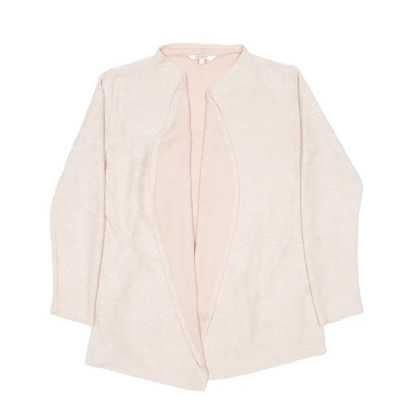 CLOCKHOUSE Overcoat Knit Jacket Pink 90s Womens M