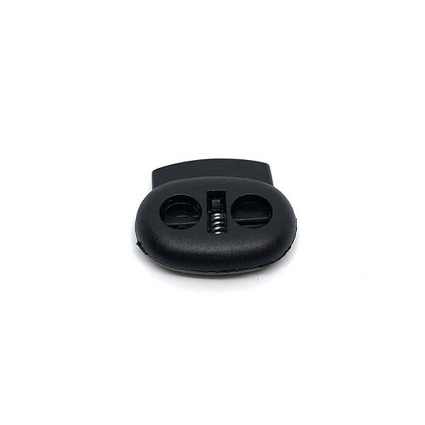 Nylon Cord Locks Clip Ends