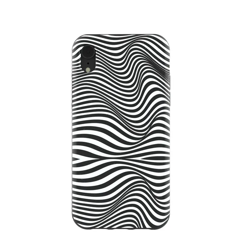 Black Morph iPhone XR Case