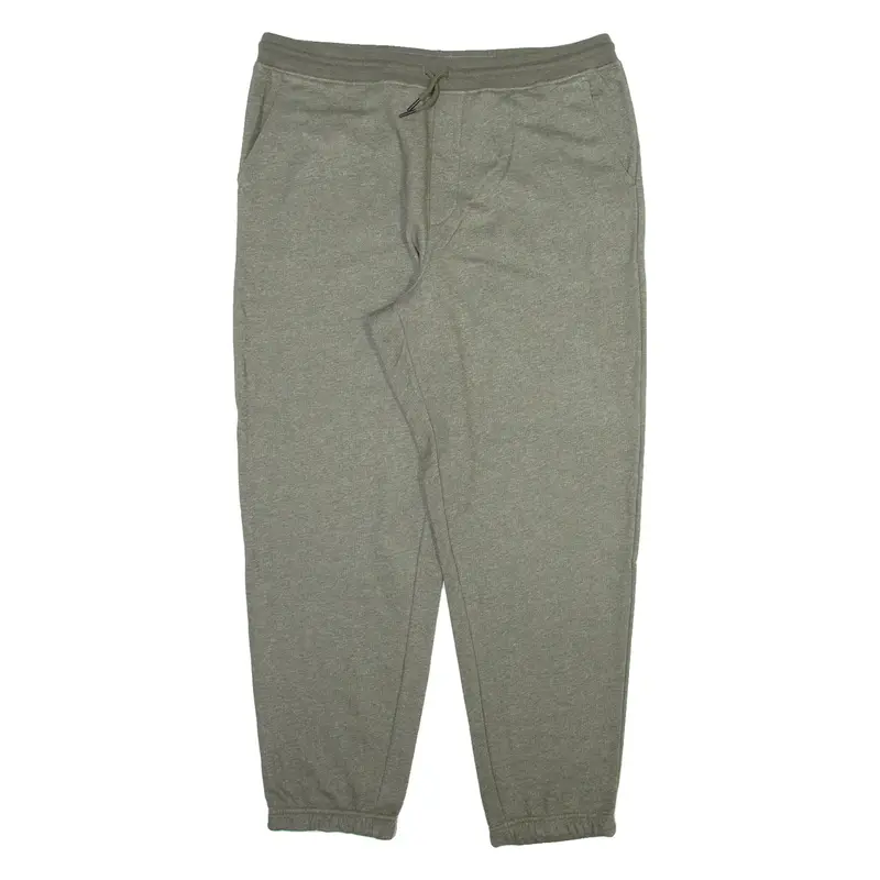 PATAGONIA Mens Joggers Green Tapered XL W37 L30