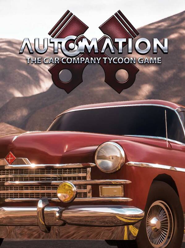 Automation The Car Company Tycoon Game PC Account | Steam