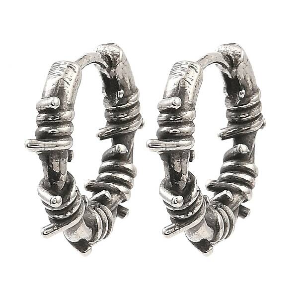 316 Surgical Stainless Steel Hoop Earrings