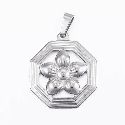 Non-Tarnish 304 Stainless Steel Pendants